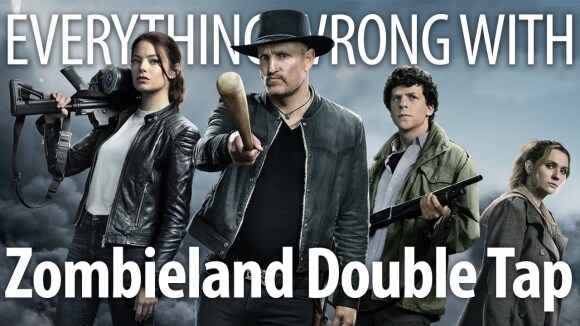 CinemaSins - Everything wrong with zombieland: double tap in twinkie minutes