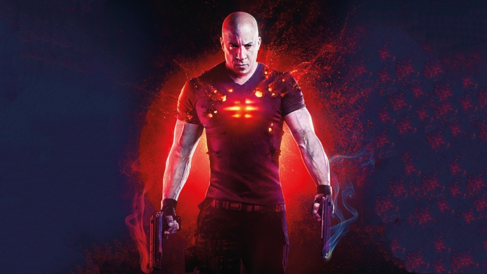 Pissige Vin Diesel op nieuwe poster 'Bloodshot'