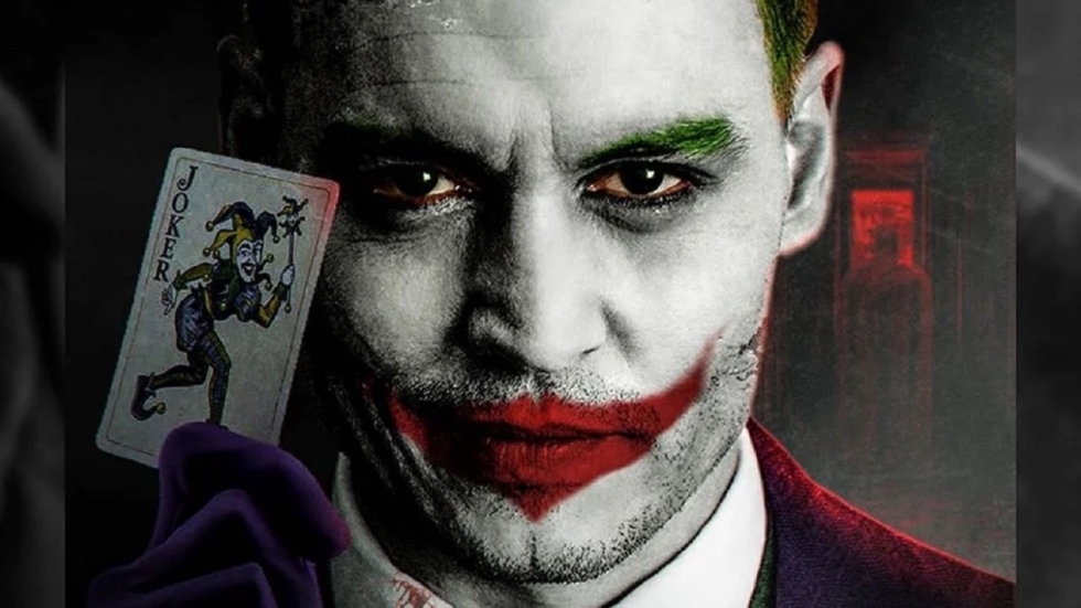 Johnny Depp is dé perfecte Joker voor in 'The Batman'