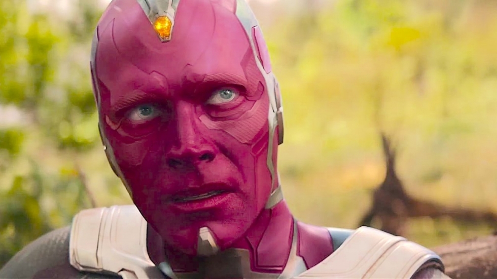 Nieuwe beelden 'Avengers: Infinity War' tonen Vision met opvallend kleurtje