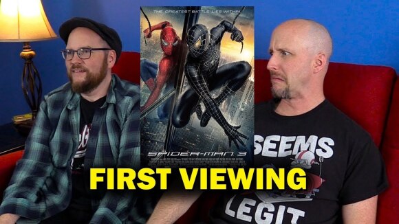Channel Awesome - Spider-man 3 - first viewing