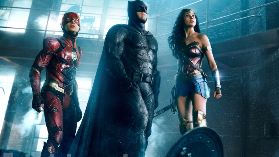 Nieuwe foto 'Justice League' - Snyder Cut brengt het team bijeen