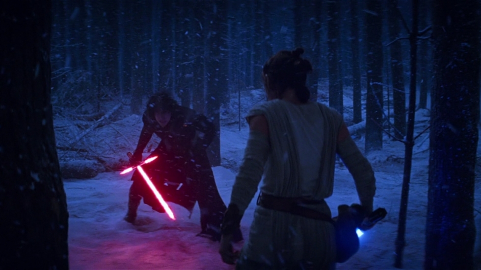 Hoe het kan dat Rey [spoiler] van Kylo Ren in 'The Force Awakens'