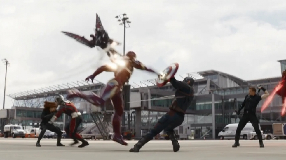 Is het slagveld uit 'Captain America: Civil War' hét hoogtepunt uit de Marvel-films?