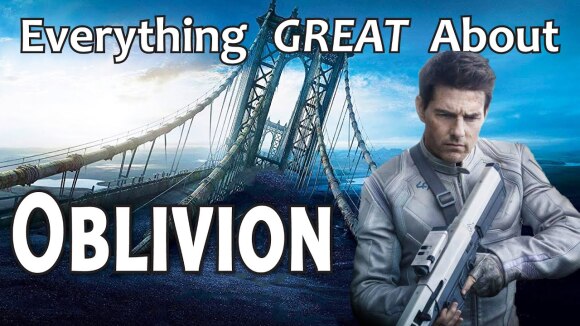CinemaWins - Everything great about oblivion!