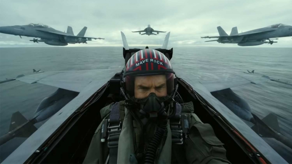 'Top Gun: Maverick' en 'A Quiet Place 2' vinden verrassende plekjes