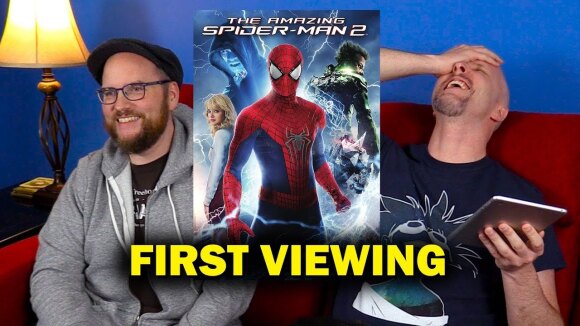 Channel Awesome - The amazing spider-man 2 - first viewing