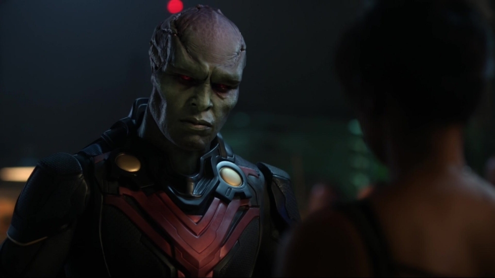 Zack Snyder teaset de Martian Manhunter in 'Justice League'