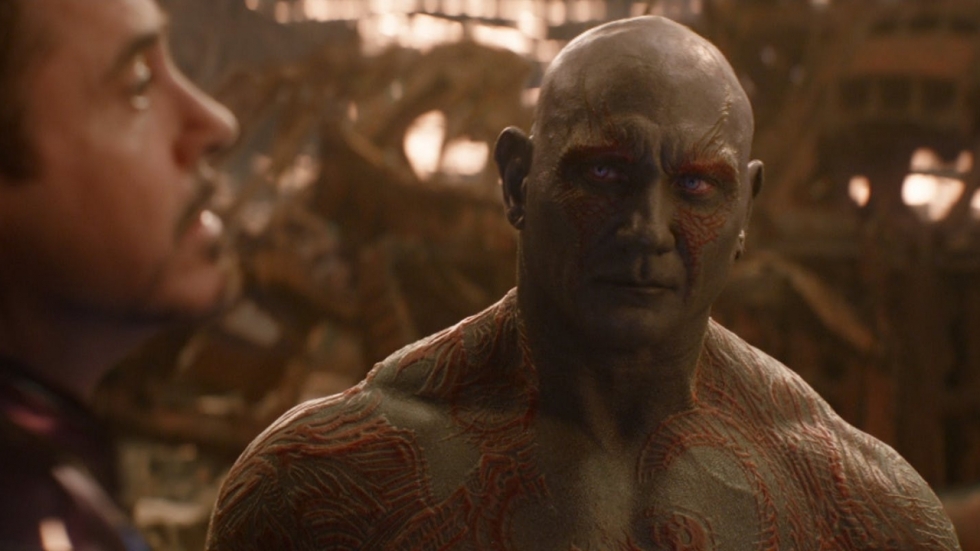 Regisseur James Gunn heeft moeten 'vechten' voor Dave Bautista als Drax in 'Guardians of the Galaxy'