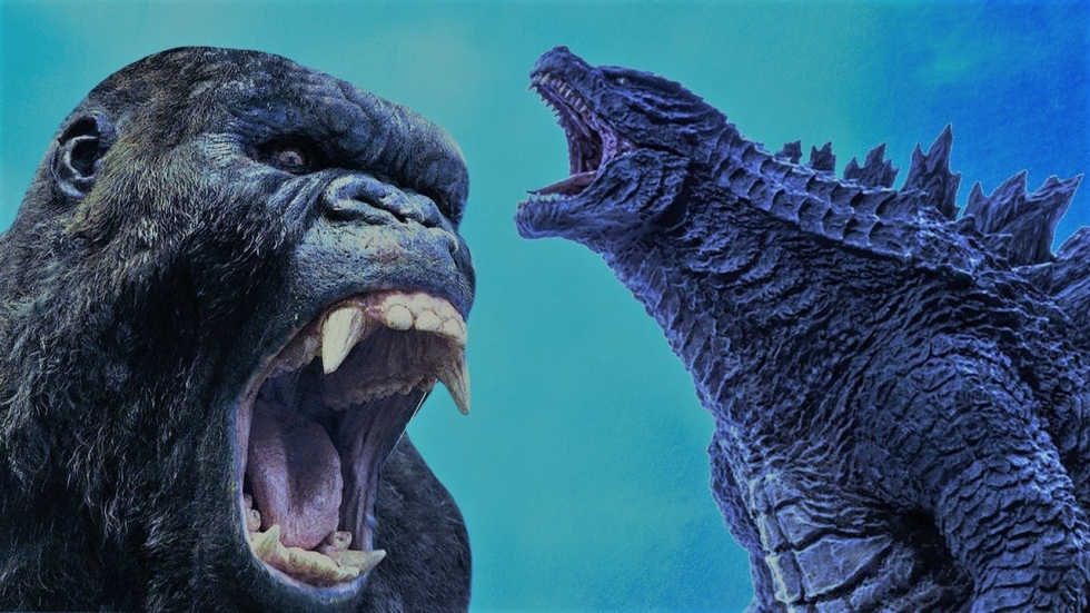 Nieuwe monsterontwerpen 'Godzilla vs. Kong' gelekt