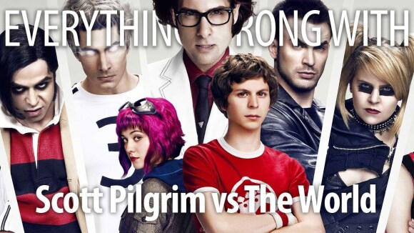 CinemaSins - Everything wrong with scott pilgrim vs the world
