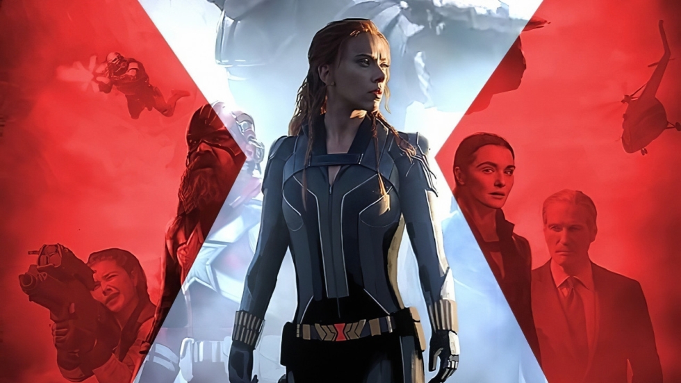 Disney onthult prachtige poster 'Black Widow'