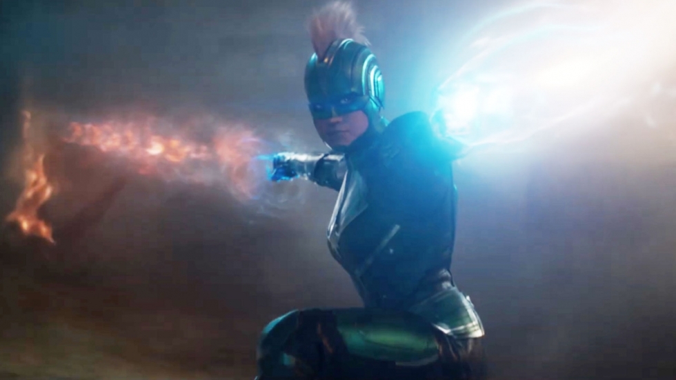Captain Marvel onherkenbaar op beelden 'Captain Marvel'-film