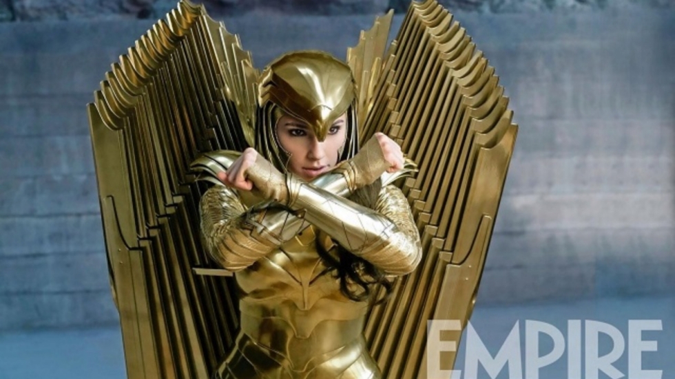 'Wonder Woman 1984' wordt gek en check hier het Golden Eagle-harnas!