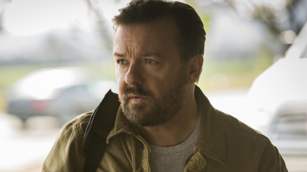 Ricky Gervais: Bekendheden in villa's moeten niet zo zeuren!
