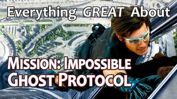 CinemaWins - Everything great about mission: impossible ghost protocol!