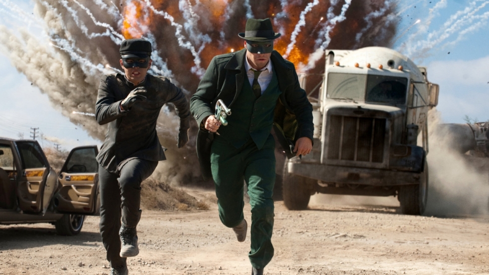 Universal komt met een nieuwe 'The Green Hornet'-film