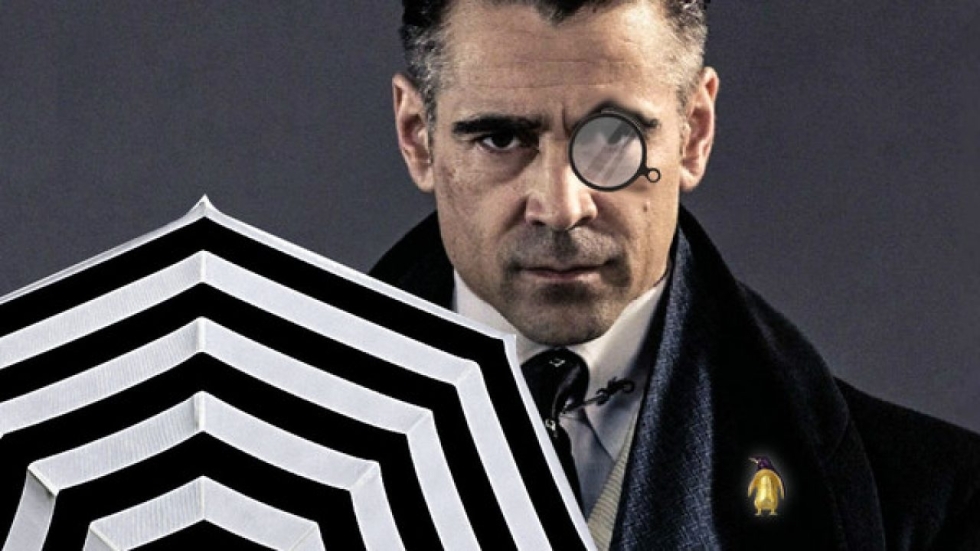 Hoe onherkenbaar wordt Colin Farrell als The Penguin in 'The Batman'?