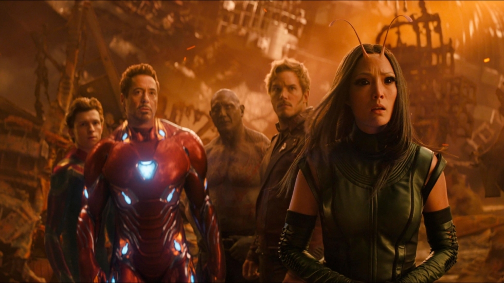 Hoe de Guardians eigenlijk moesten opduiken in 'Avengers: Infinity War'