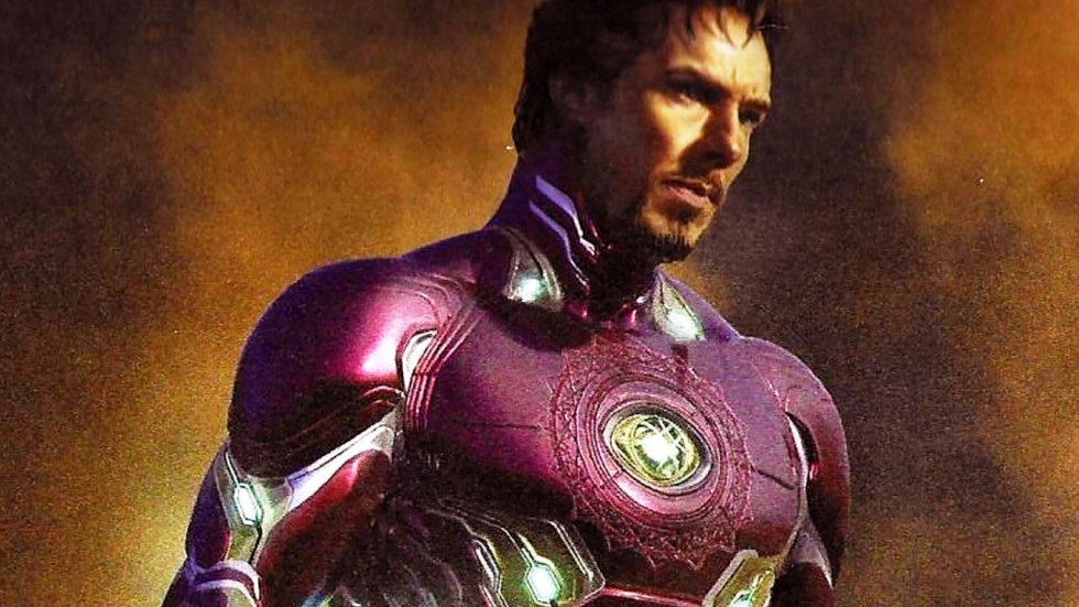 Eerste foto van Doctor Strange in Iron Man-harnas in 'Avengers: Infinity War'!