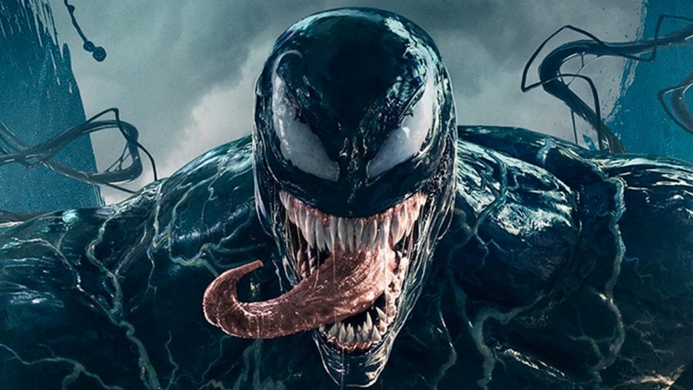 Venom bijt Spider-Mans kop eraf op gruwelijke fanposter 'Venom: Let There Be Carnage'