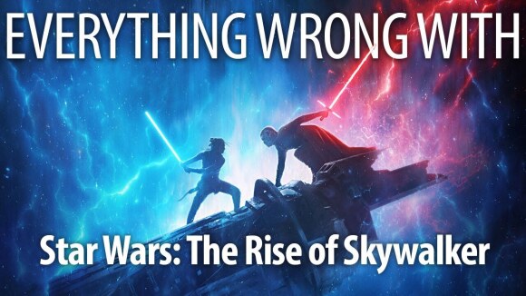 CinemaSins - Everything wrong with star wars: the rise of skywalker in force minutes