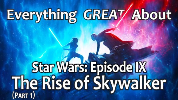 CinemaWins - Everything great about star wars: episode ix - the rise of skywalker! (part 1)