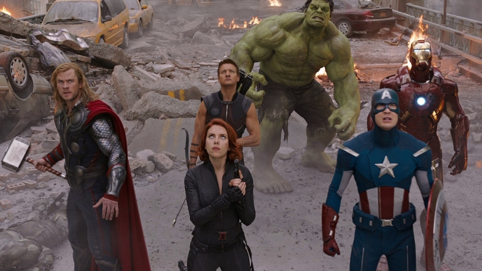 De zes oorspronkelijke Avengers zijn weer even bij elkaar in deze Zoom-call