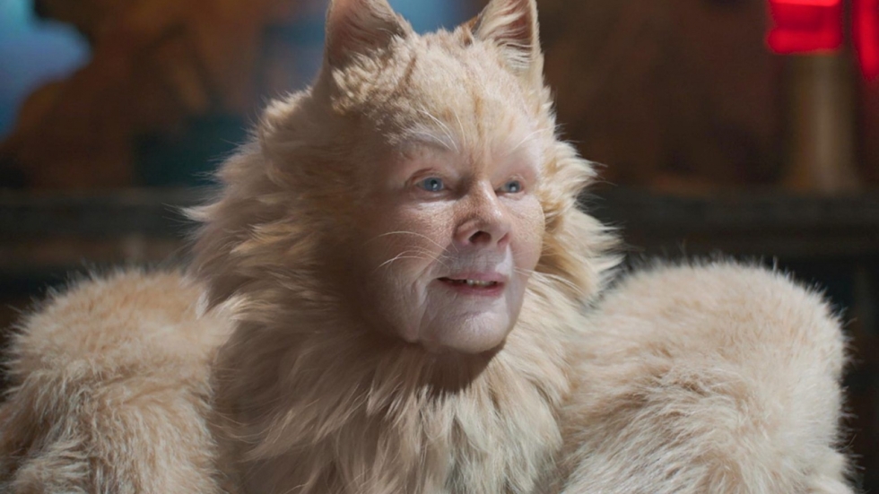 Judi Dench had echt een gruwelijke hekel aan haar 'Cats'-kostuum