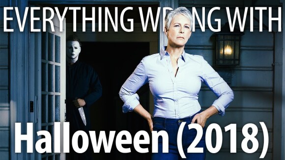 CinemaSins - Everything wrong with halloween (2018) in 18 minutes or less