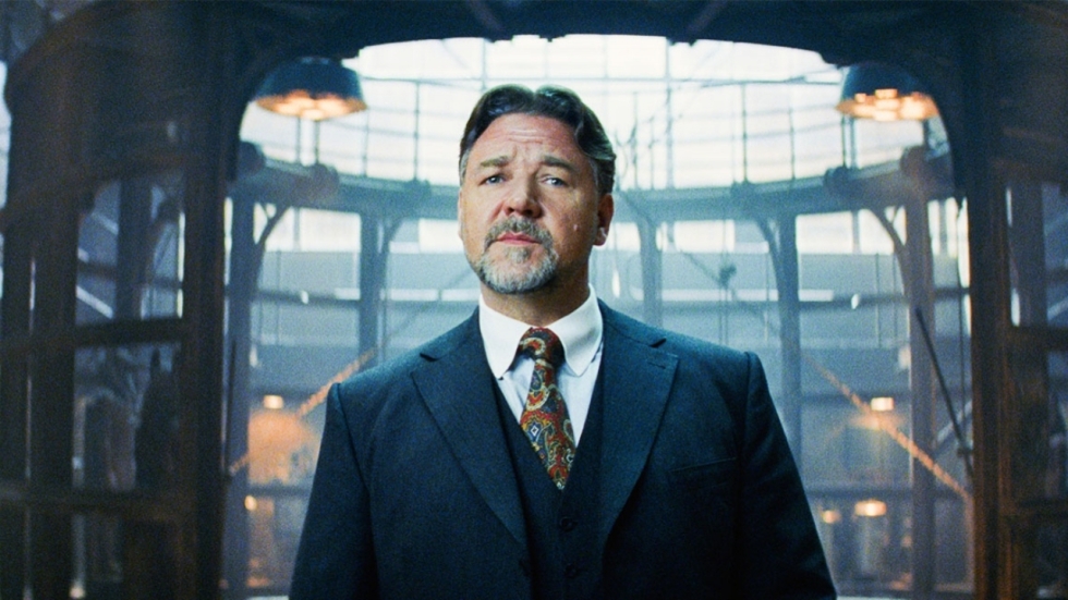 Russell Crowe als meedogenloze maffiabaas in 'American Son'