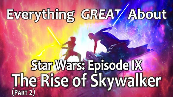 CinemaWins - Everything great about star wars: episode ix - the rise of skywalker! (part 2)