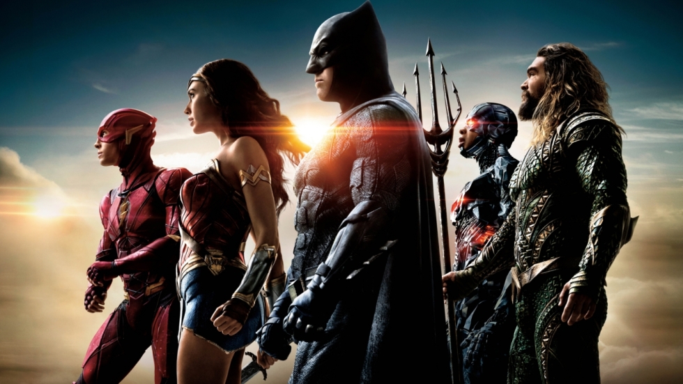 Posters én teaser 'Zack Snyder's Justice League'!