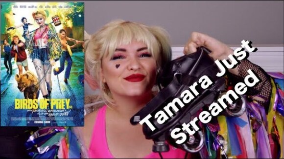 Channel Awesome - Birds of prey - tamara just streamed