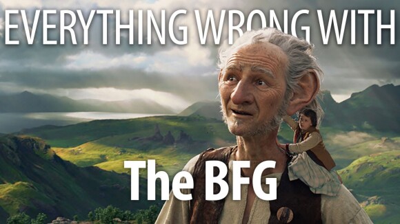 CinemaSins - Everything wrong with the bfg in 16 minutes or less