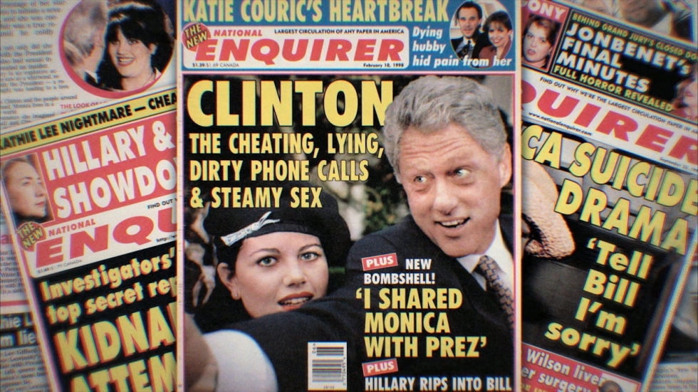 Scandalous: The Untold Story of the National Enquirer