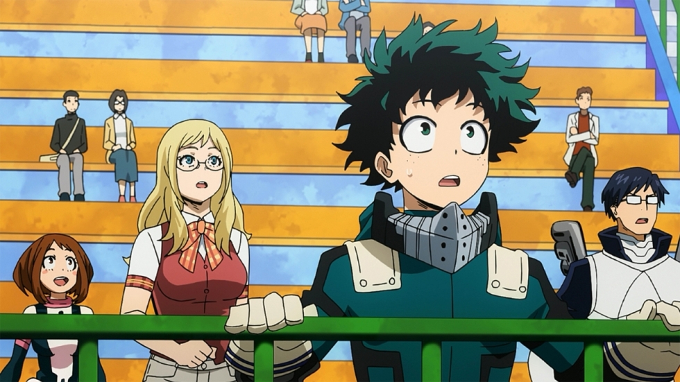 My Hero Academia: Two Heroes