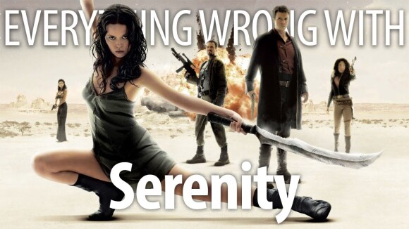 CinemaSins - Everything wrong with serenity in 16 gorram minutes or less