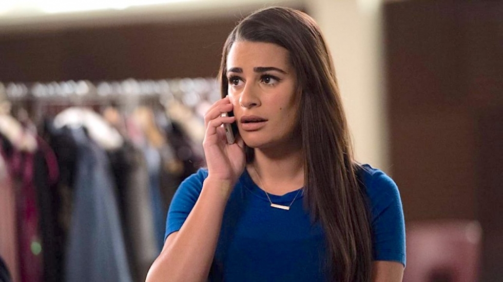 'Lea Michele belde midden op set 'Glee' producent om zwarte actrice te laten ontslaan'