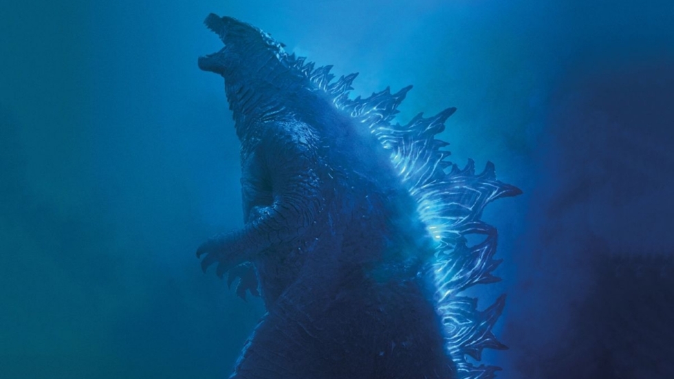 Gave fanart combineert Godzilla met een Xenomorph