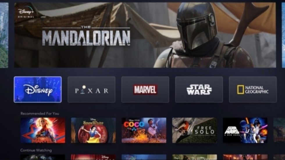 Disney+ is niet langer gratis te proberen