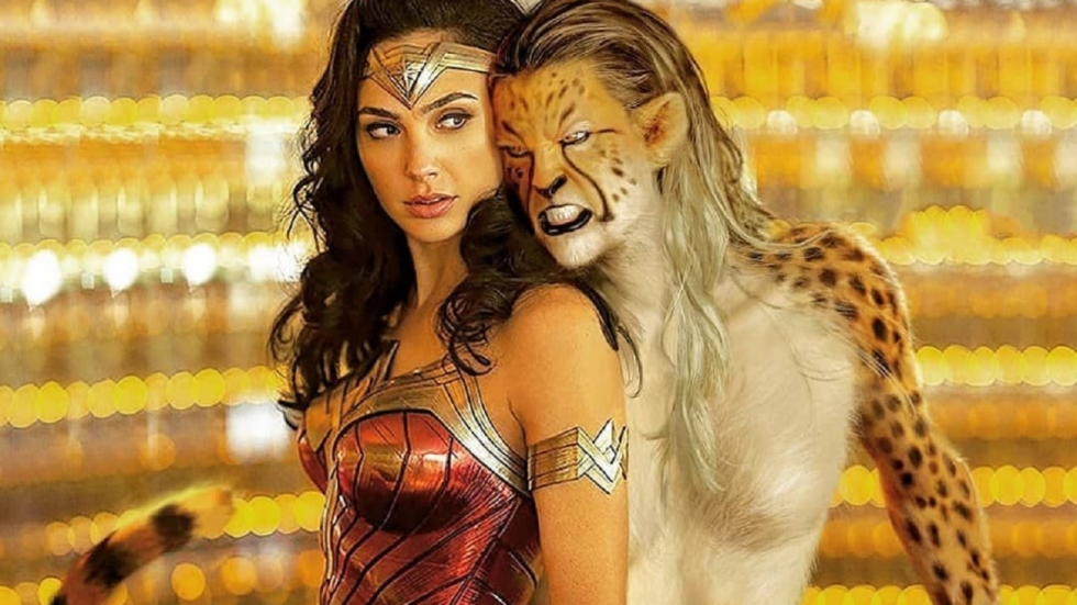Duidelijke blik op Cheetah uit 'Wonder Woman 1984'