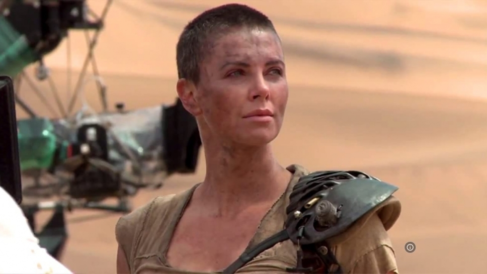 Charlize Theron reageert verslagen op haar vervanging in 'Furiosa'