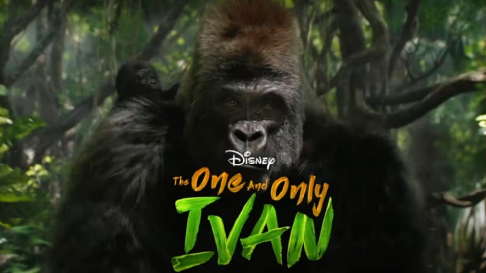 Eerste trailer van Disney+ Original 'The One and Only Ivan'!