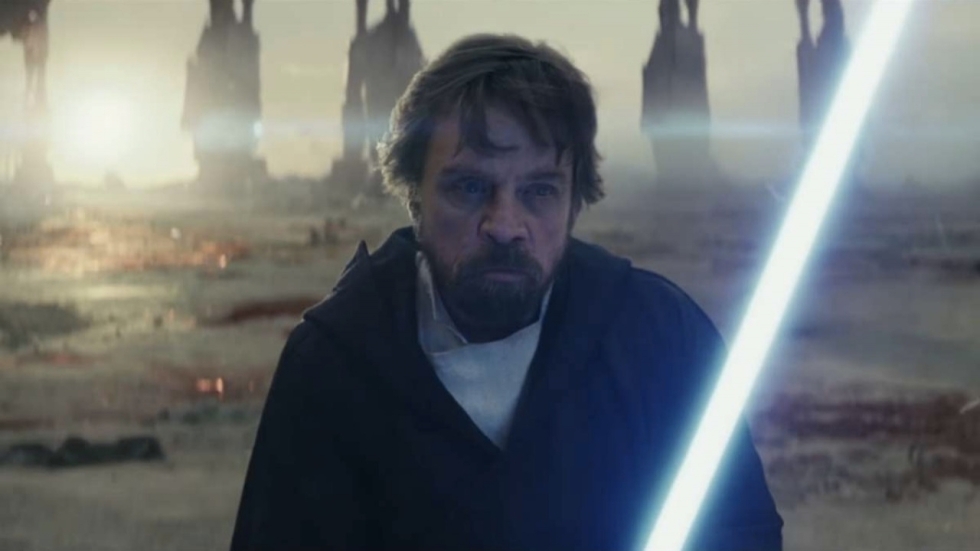 Luke was bijna bijzonder duister geweest in 'Star Wars: The Force Awakens'