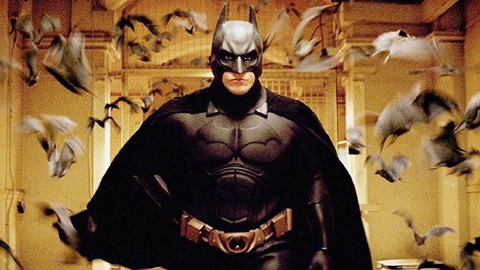 Deze afgekeurde poster voor 'Batman Begins' is echt foeilelijk