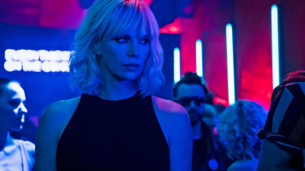 Charlize Theron over 'Atomic Blonde 2'