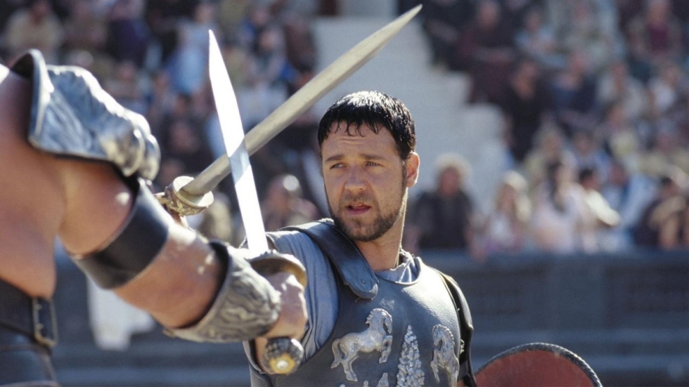 Russel Crowe over het vervolg op 'Gladiator'