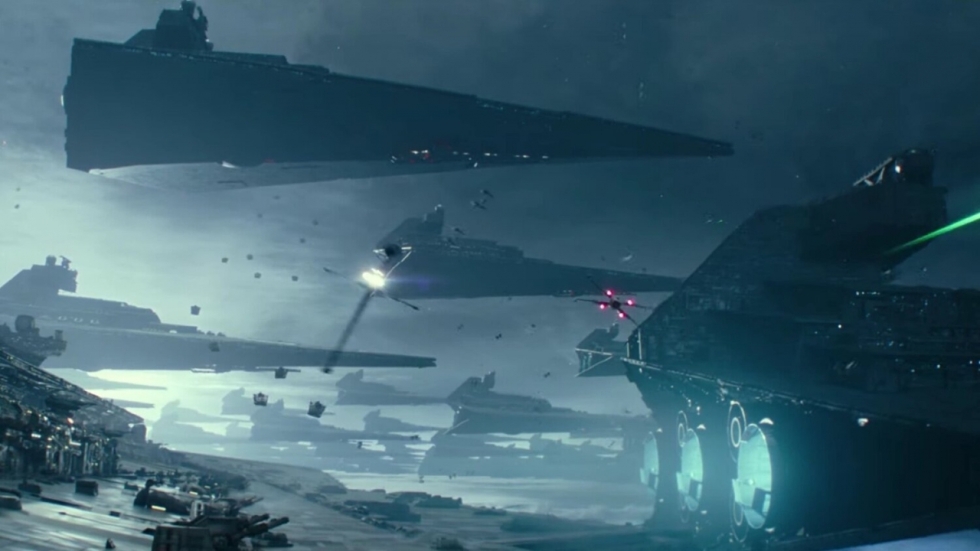 Gave nieuwe Star Destroyer voor 'Star Wars' onthuld