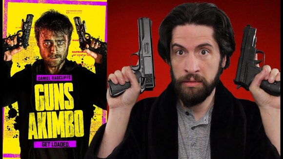 Jeremy Jahns - Guns akimbo - movie review